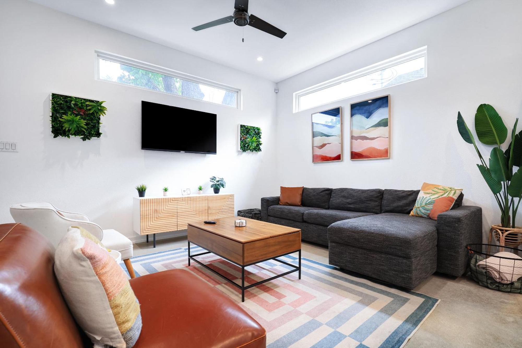 Modern Sa Home Nr Dt River Walk Alamo Wifi Σαν Αντόνιο Εξωτερικό φωτογραφία
